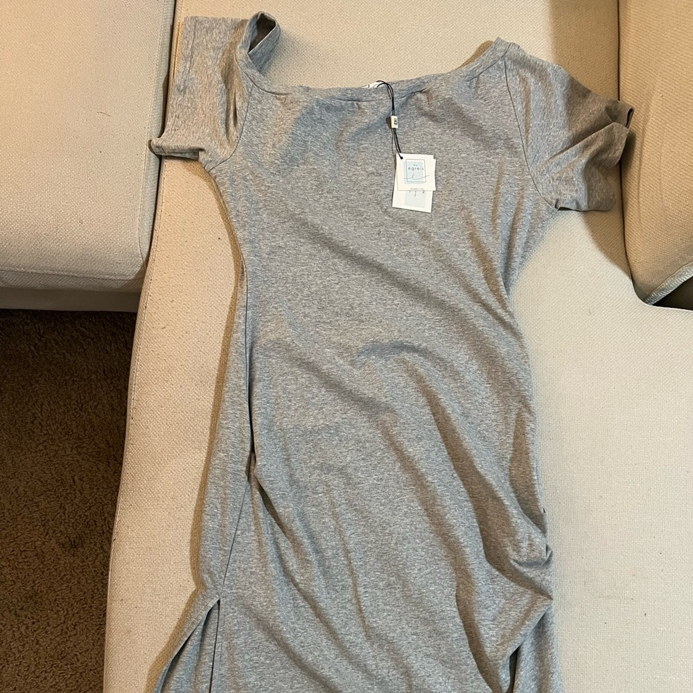 ByEgreis Courtney dress never worn. Has small slit on the side as well.